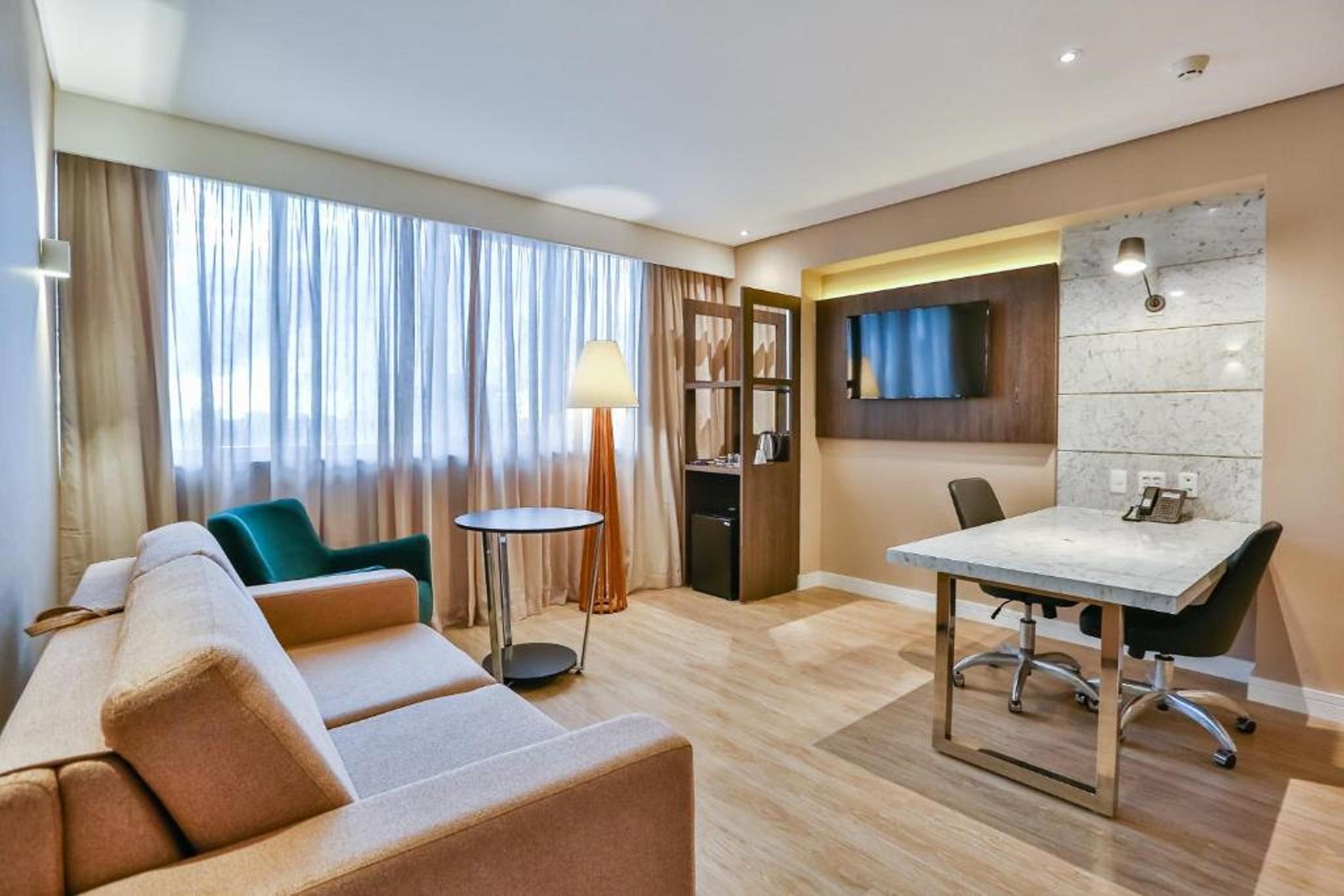 Transamerica Collection Goiânia Buitenkant foto Suite at the hotel