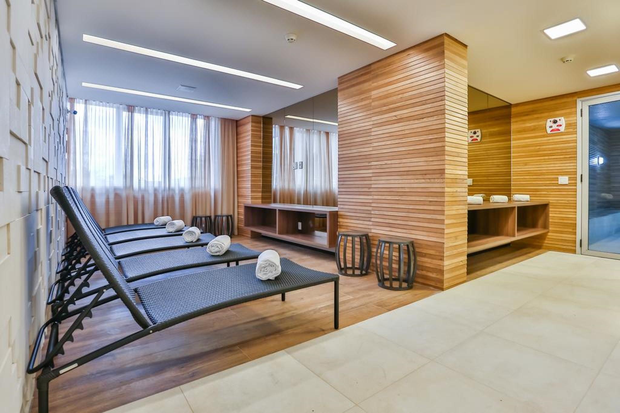 Transamerica Collection Goiânia Buitenkant foto The spa at the hotel