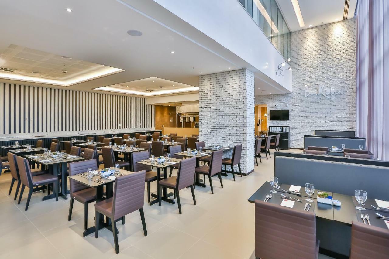 Transamerica Collection Goiânia Buitenkant foto The restaurant