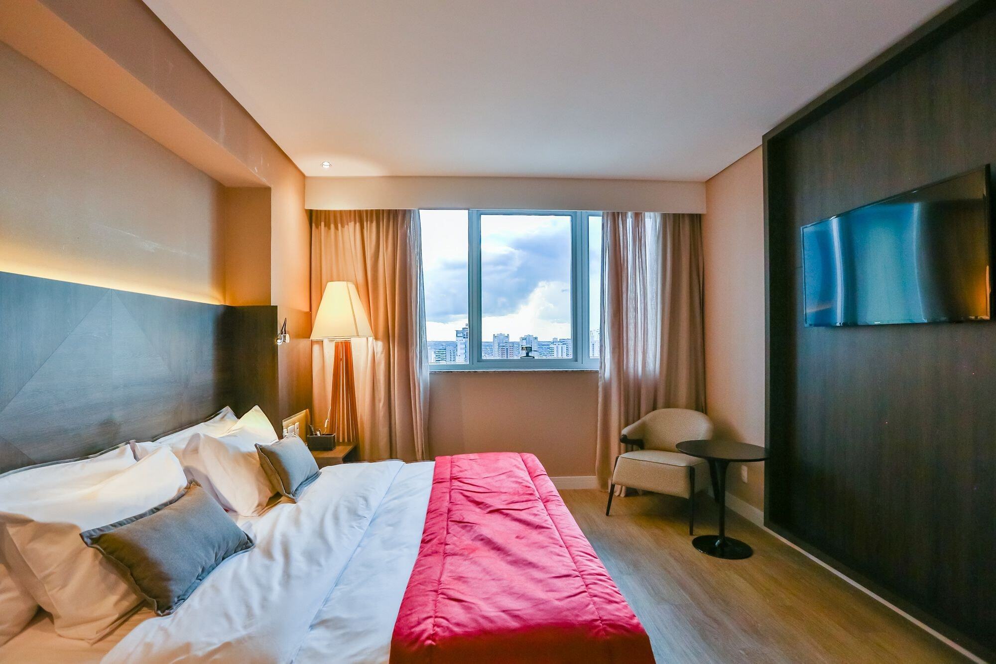 Transamerica Collection Goiânia Buitenkant foto Deluxe room