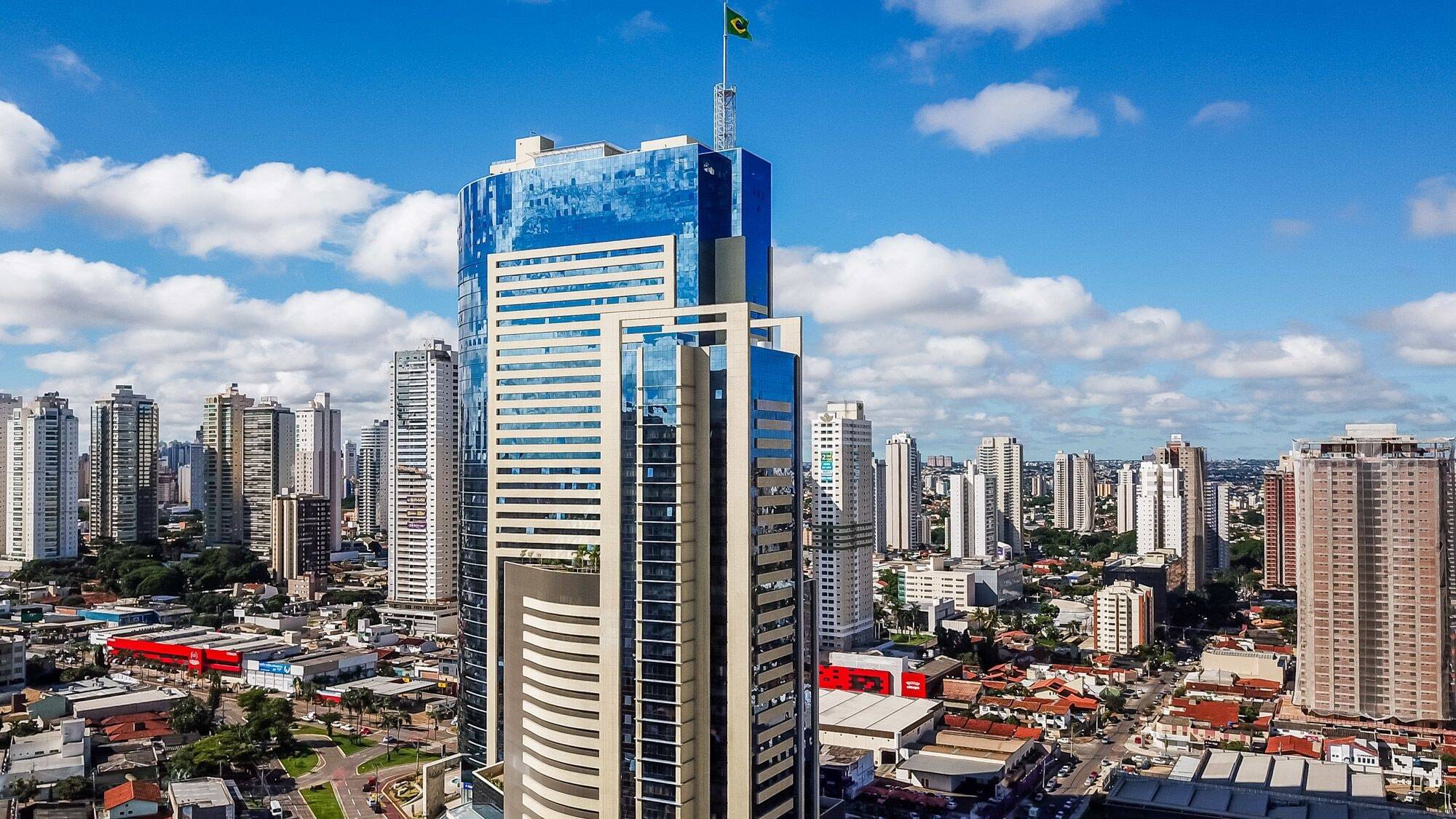 Transamerica Collection Goiania Hotel Buitenkant foto