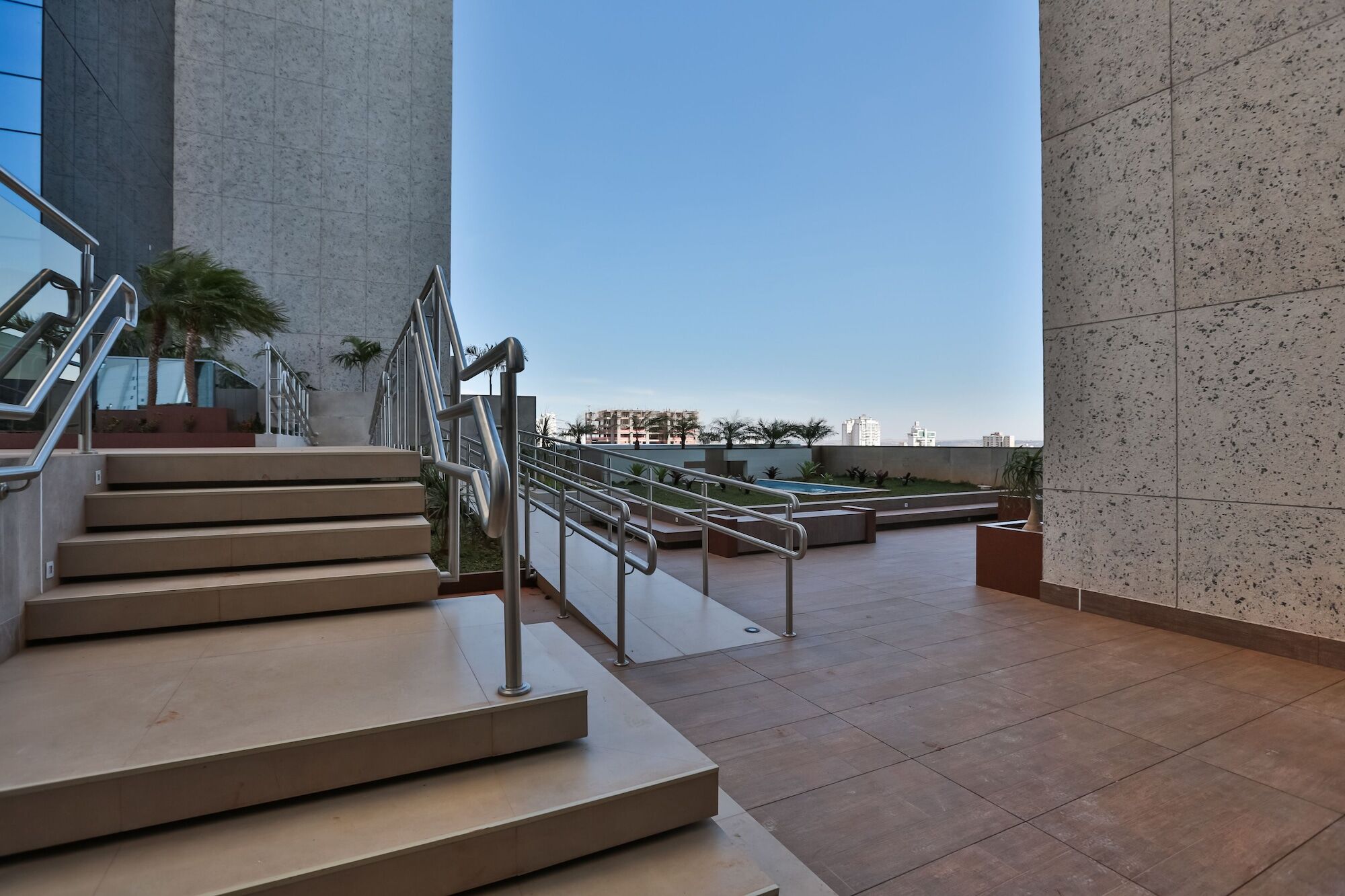 Transamerica Collection Goiânia Buitenkant foto Skyline Terrace