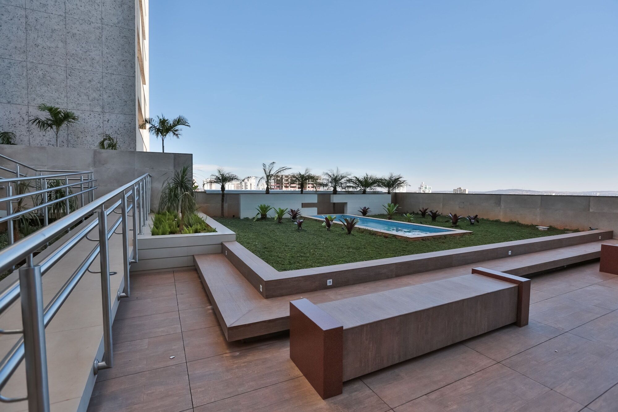 Transamerica Collection Goiânia Buitenkant foto Rooftop garden